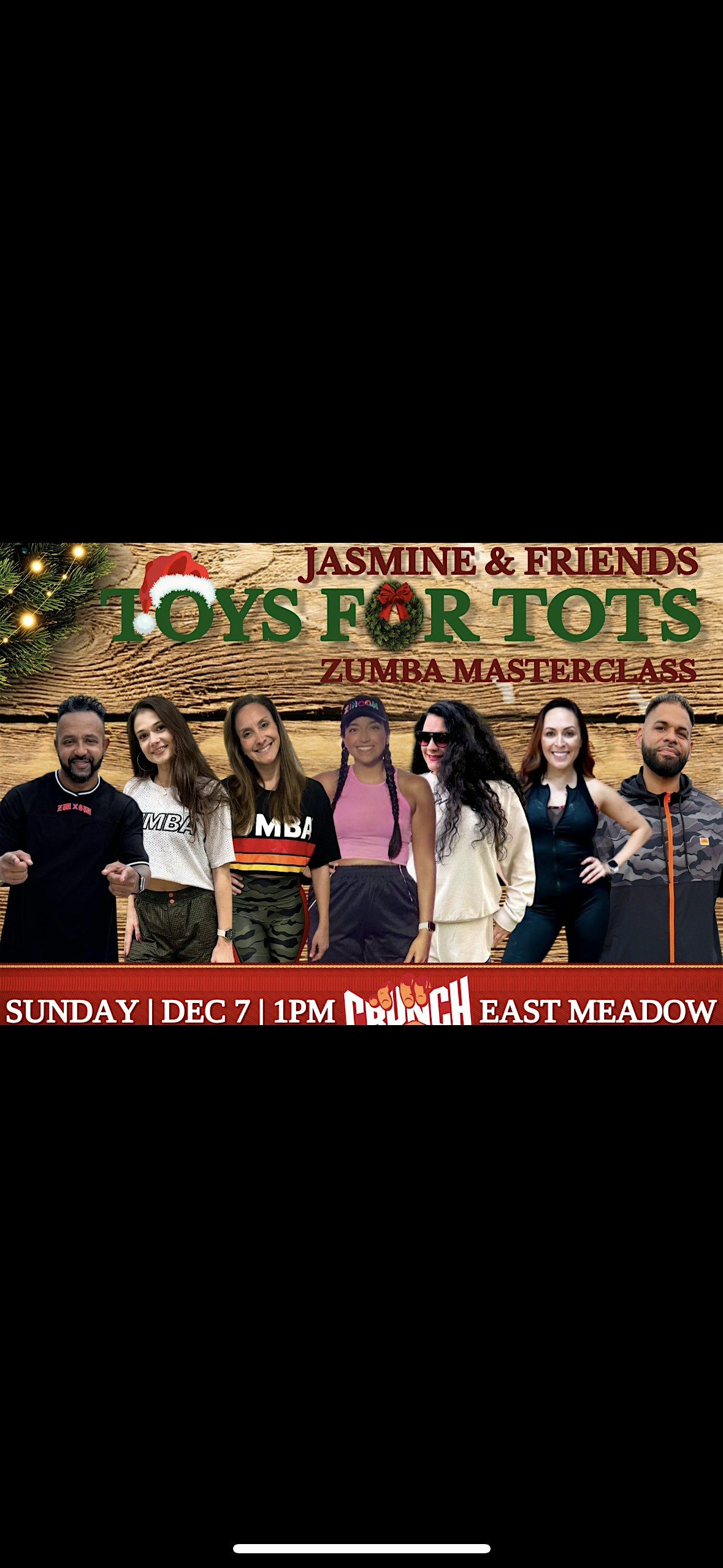 11th Annual Toys for Tots Zumbathon – My Final Year Hosting, Tradition Cont, 7 December | Event in East Meadow