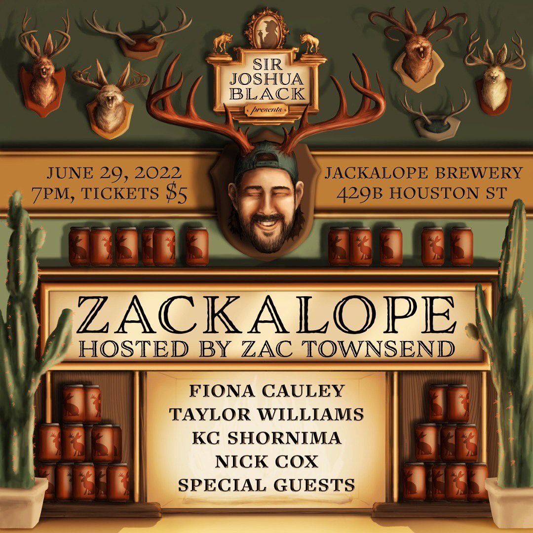 Zac Townsend at Funny Bone - Richmond, 21 August | Event in Short Pump | AllEvents