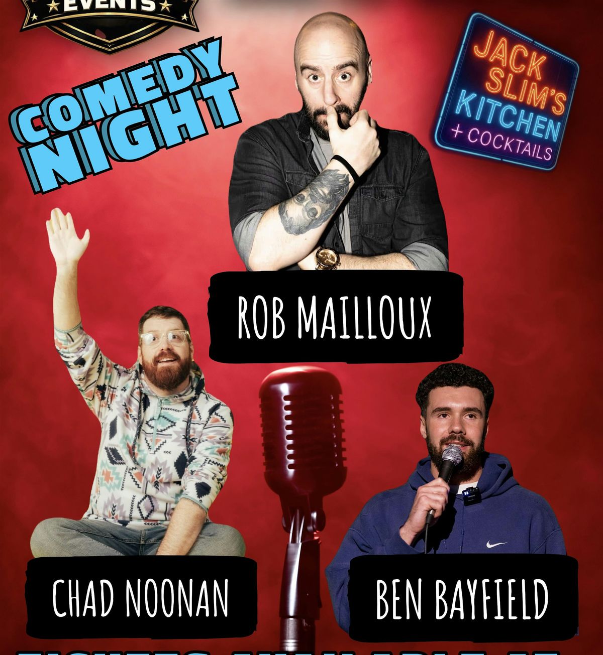 Jack Slims Comedy Night