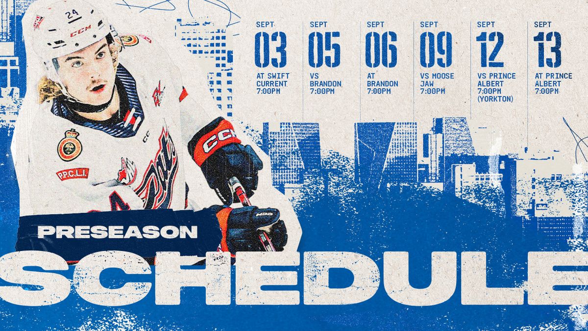 WHL Preseason: Swift Current Broncos vs. Moose Jaw Warriors, 4 September | Event in Swift Current | AllEvents