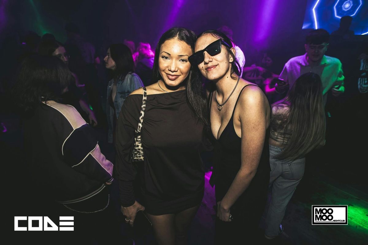 CODE Friday 16th May At MooMoo!, 16 May | Event in Derby | AllEvents