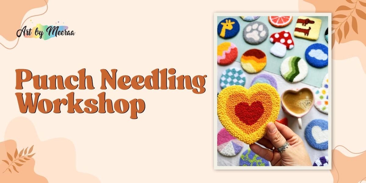 Punch Needling Workshop, 28 June | Event in Mumbai | AllEvents