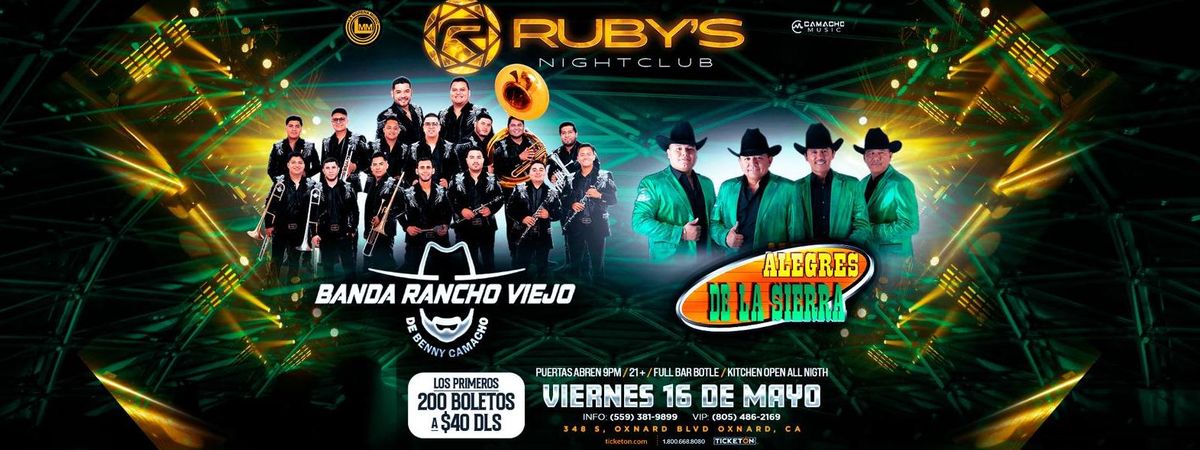 BANDA RANCHO VIEJO & ALEGRES DE LA SIERRA, 16 May | Event in Oxnard | AllEvents