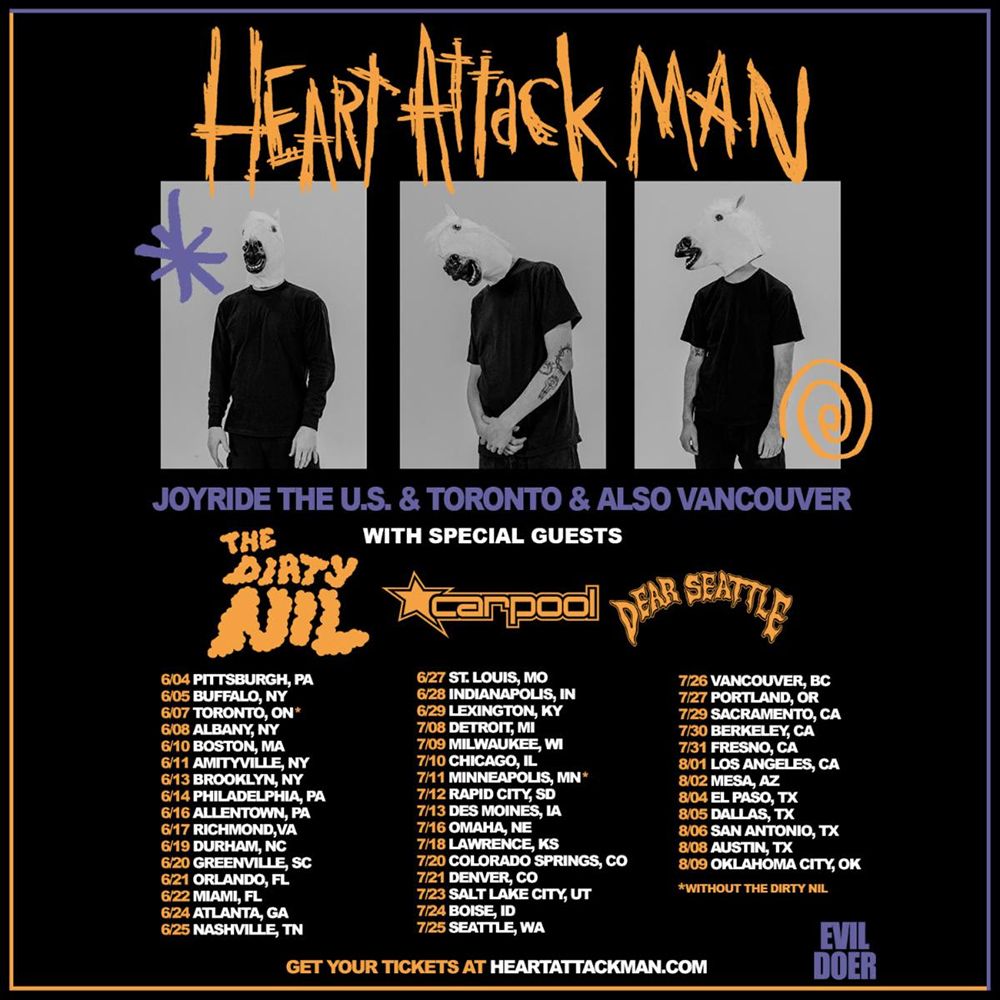 Heart Attack Man, 1 August | Event in Mesa | AllEvents