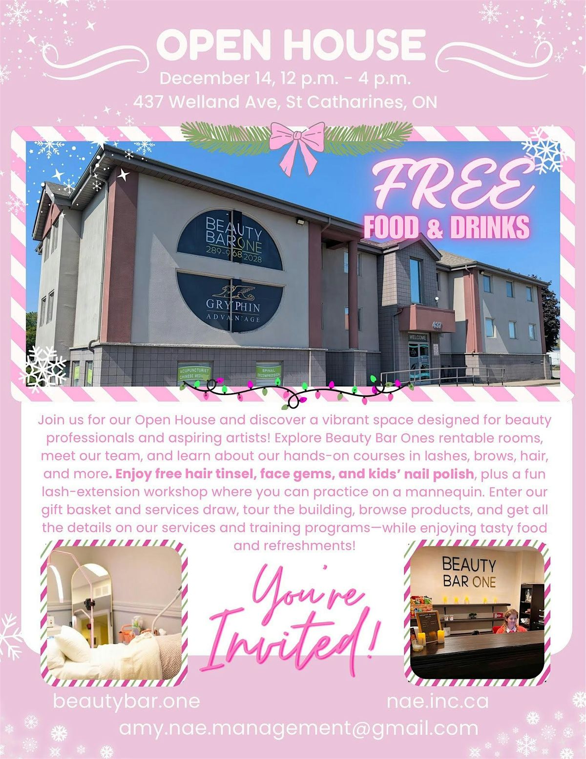 Open house, 14 December | Event in St. Catharines | AllEvents