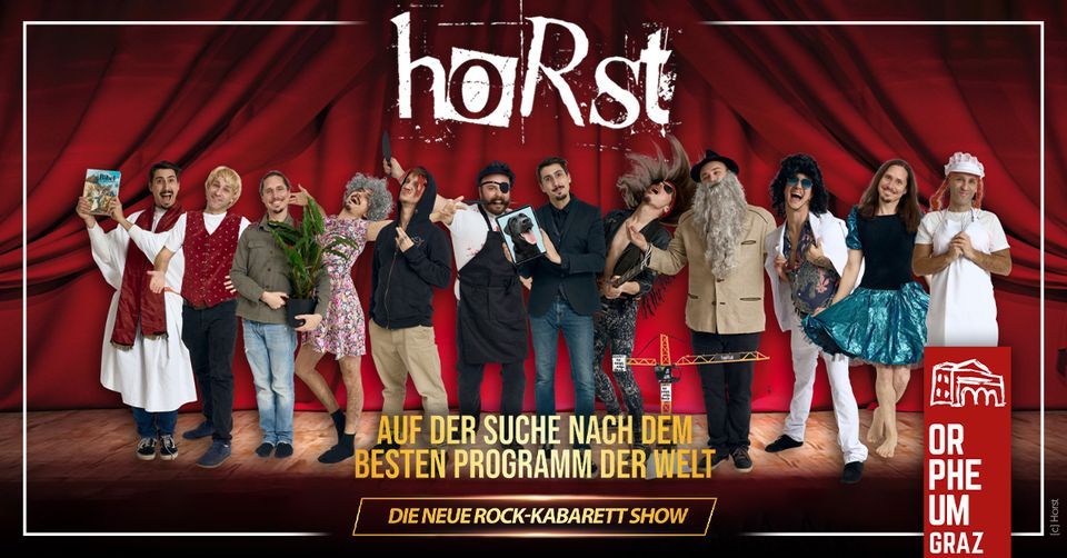 Horst • Auf der Suche nach dem besten Programm der Welt • Orpheum Extra ...