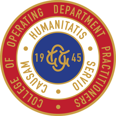 College of Operating Department Practitioners logo
