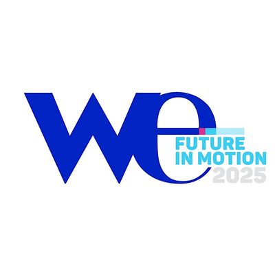 WE2025: Future In Motion logo