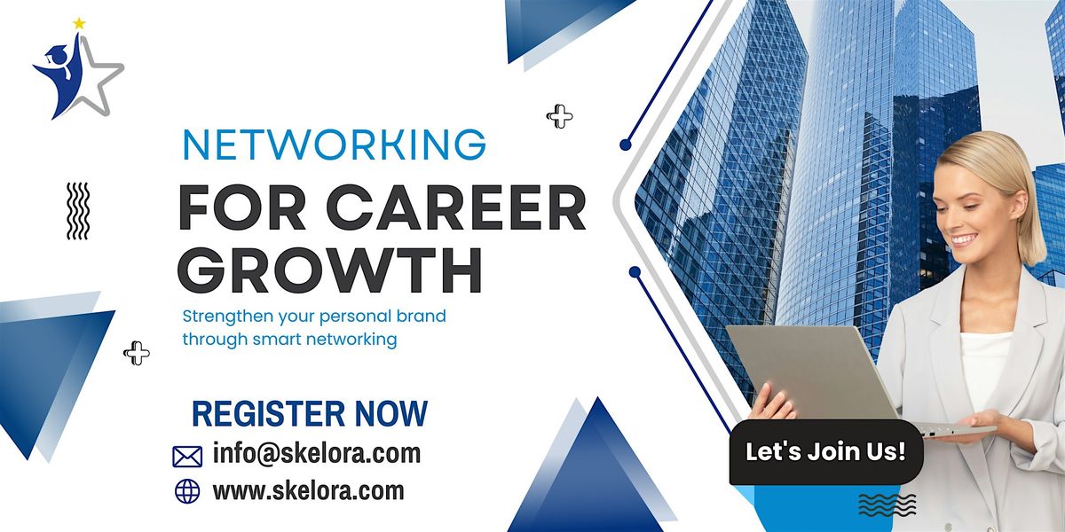 Networking for Career Growth 1 Day Workshop in Fargo, ND, 9 January | Event in Fargo | AllEvents
