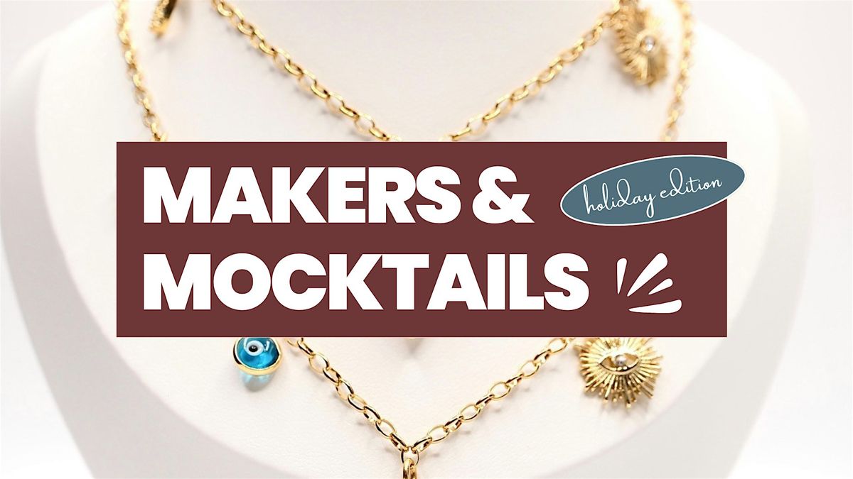 Makers & Mocktails: New Year Intention Jewelry Workshop, 30 December | Event in Somerville | AllEvents