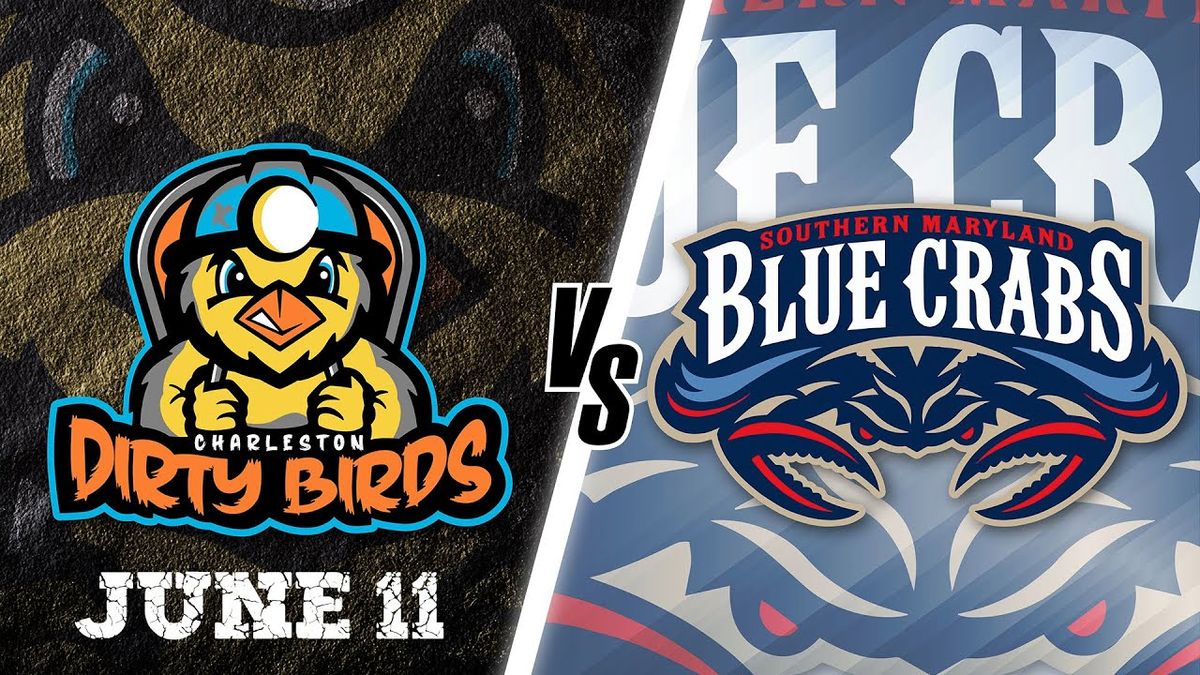 Charleston Dirty Birds at Southern Maryland Blue Crabs at Regency Furniture Stadium, 10 May | Event in Waldorf