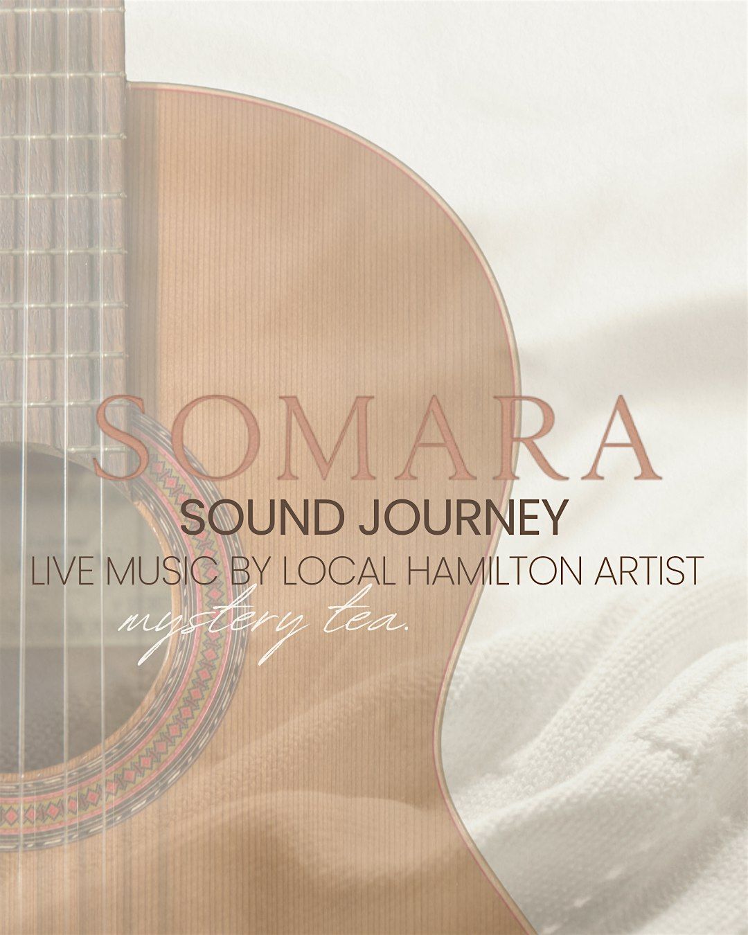 Held: Somara Sound Journey, 30 November | Event in Hamilton | AllEvents