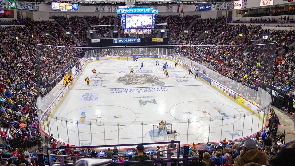 NMU Alumni Night at the Green Bay Gamblers, Resch Center, Green Bay, Wi