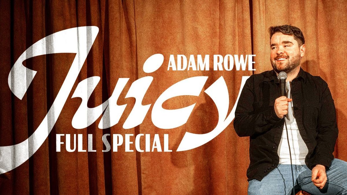 Adam Rowe at The Alexandra, 29 November | Event in Birmingham | AllEvents