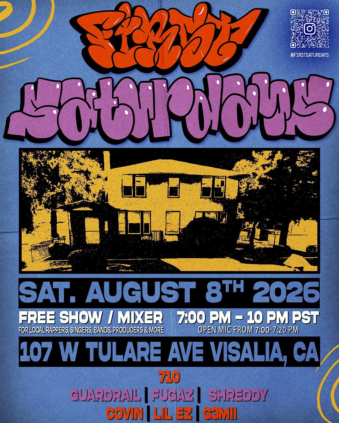 FIRST SATURDAYS #11