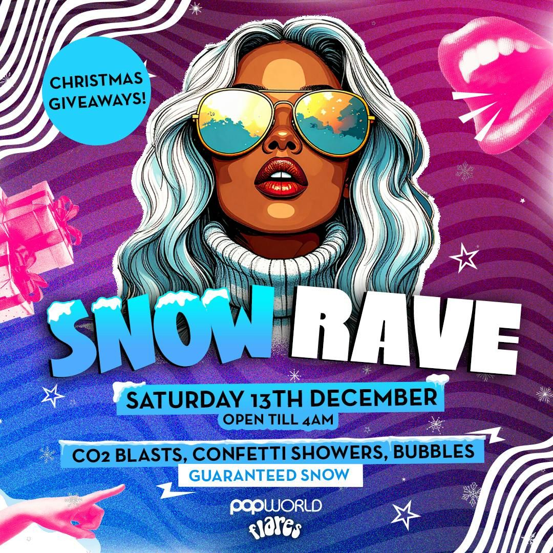 Snow Rave, 13 December | Event in Middlesbrough | AllEvents