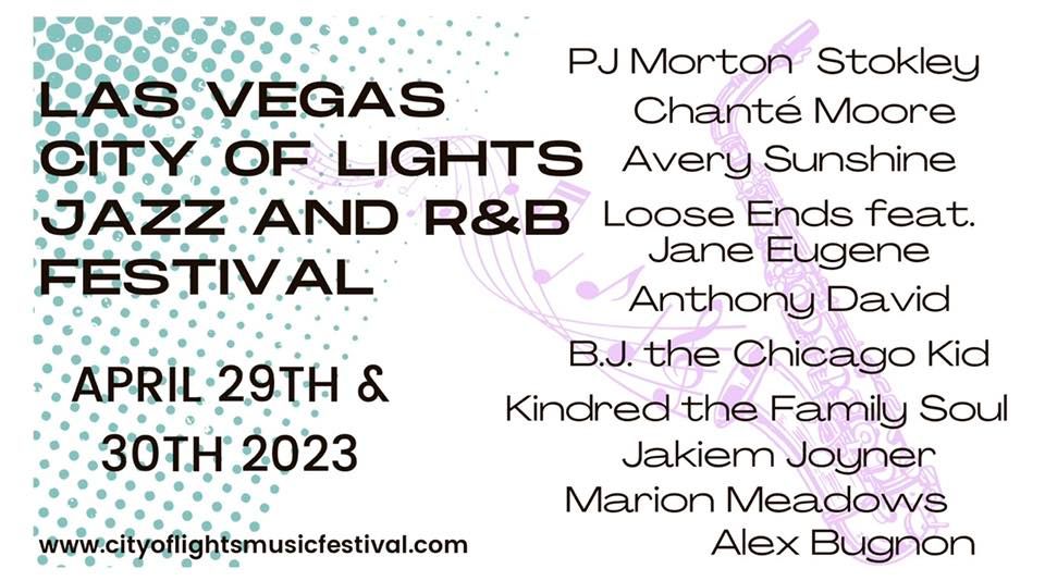 2025 Las Vegas City of Lights Jazz and R&B Festival Clark County