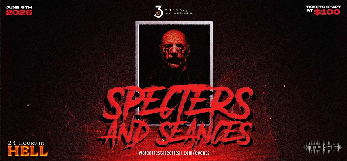Specters and Seances at Hell House, 6 June | Event in Lehighton | AllEvents