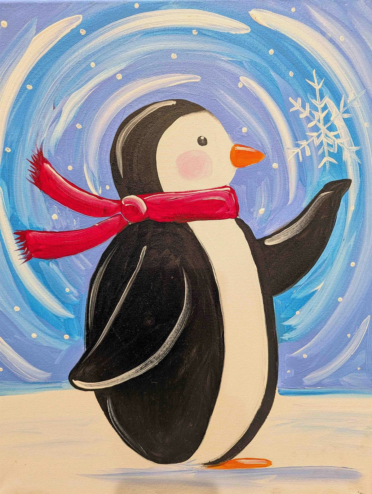 Paint and Sip at Taylor's BBQ, 11 December | Event in Salisbury | AllEvents