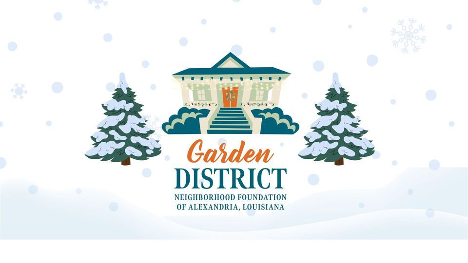 GDNFs Holiday Tour of Homes, Alexandria Garden District, December 9