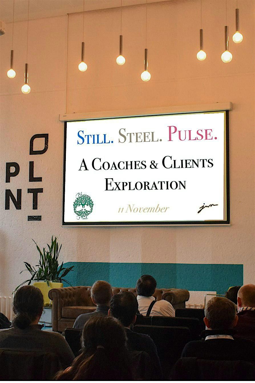 STILL STEEL PULSE: An Afternoon for Seekers & Leaders of Coaching