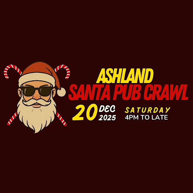 Ashland Santa Pub Crawl, 20 December | Event in Ashland | AllEvents