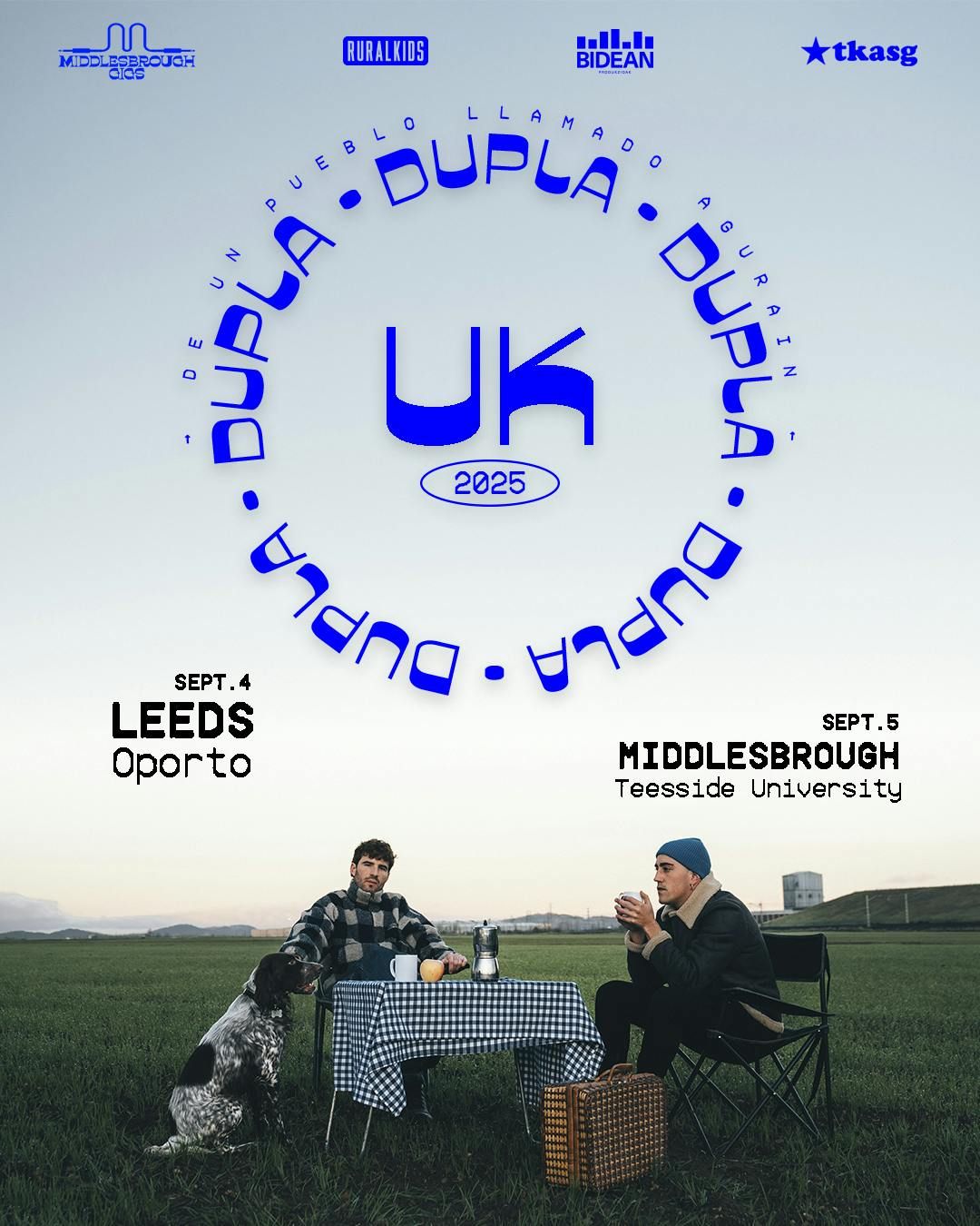 DUPLA, 4 September | Event in Leeds | AllEvents