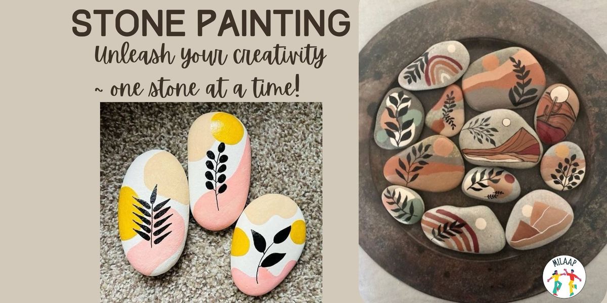 Stone Painting Workshop, 30 November | Event in Hyderabad | AllEvents
