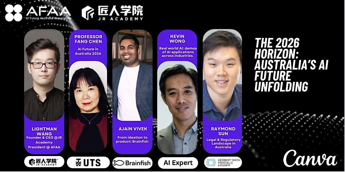 AFAA - Australia’s AI in 2026 - Trends, Laws, Use Cases & Founder Insights, 24 November | Event in Surry Hills