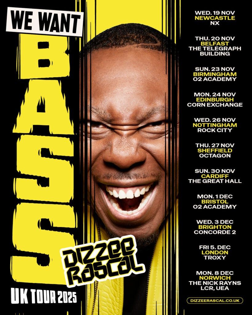 Dizzee Rascal Bristol Tickets, 1 December | Event in Bristol | AllEvents