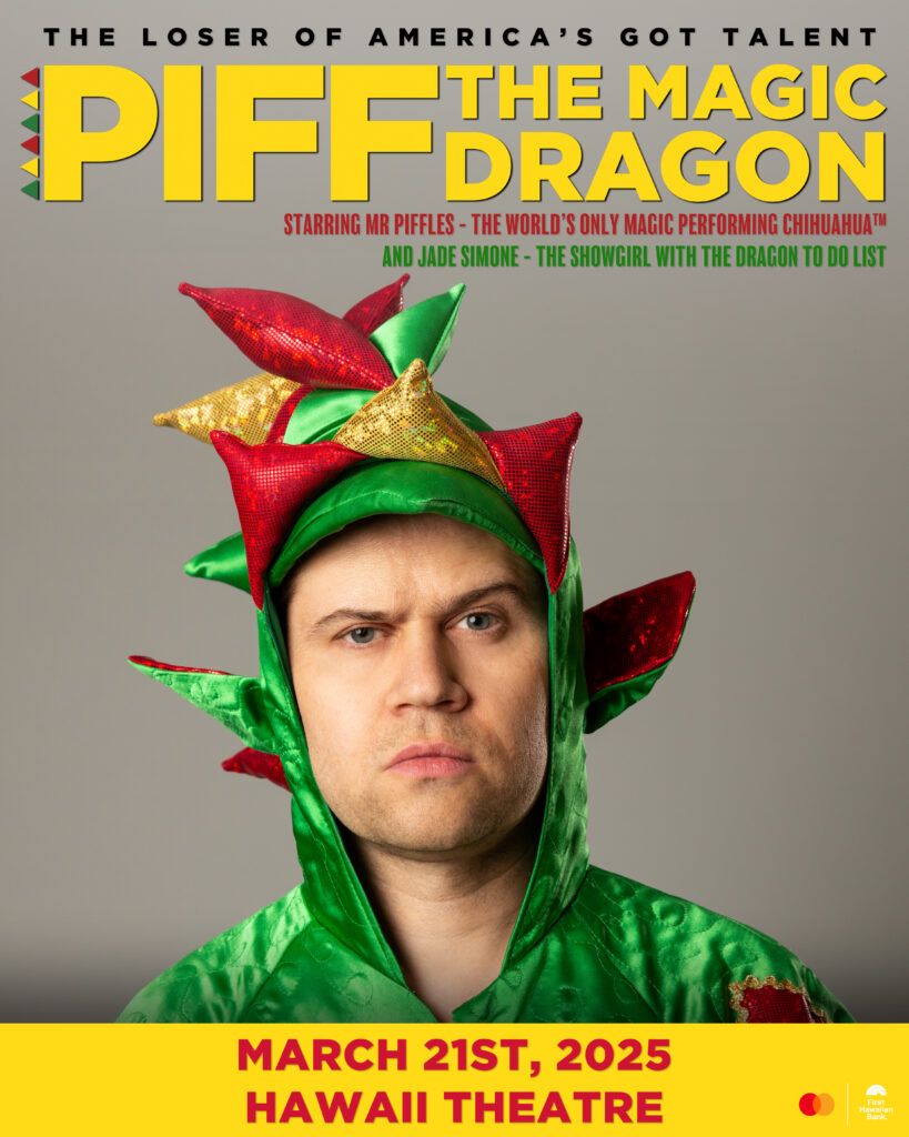 Piff the Magic Dragon, 8 May | Event in Laughlin | AllEvents