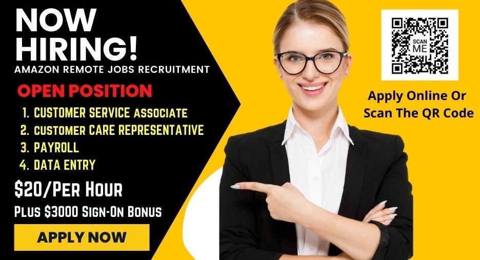 Amazon Remote Jobs Recruitment Full Time Part Time Per Hour Apply Now On Allevents In Online Events Amazon Remote Jobs Recruitment Full Time Part Time Per Hour Apply Now On Allevents In Online Events