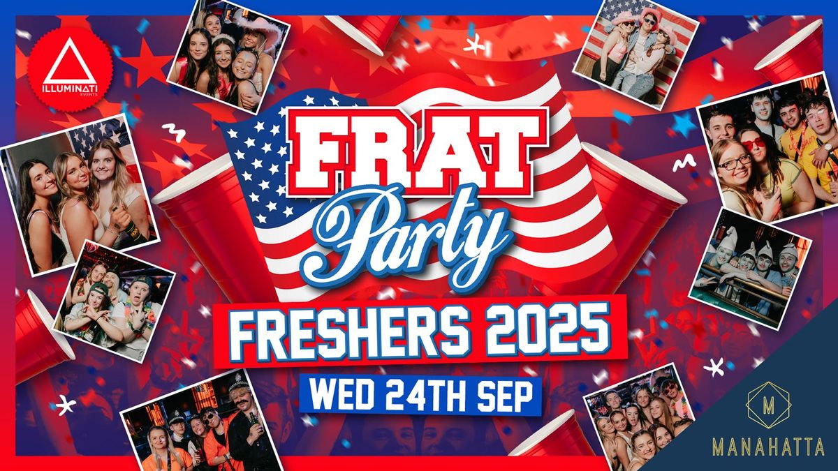Official Freshers Frat Party | Yorks BIGGEST Wednesday! 🏈, 24 September | Event in York | AllEvents