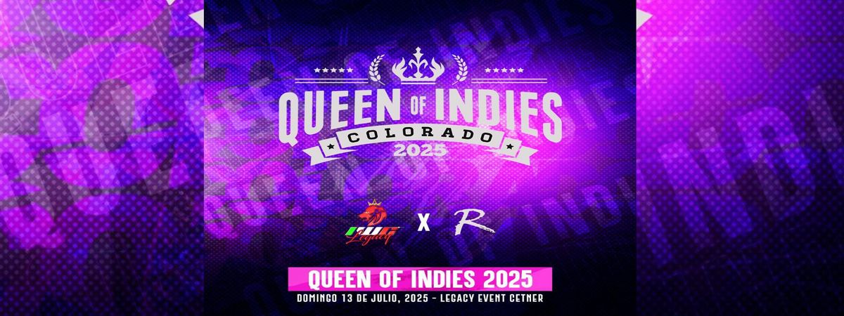 QUEEN OF INDIES 2025, 13 July | Event in Westminster | AllEvents