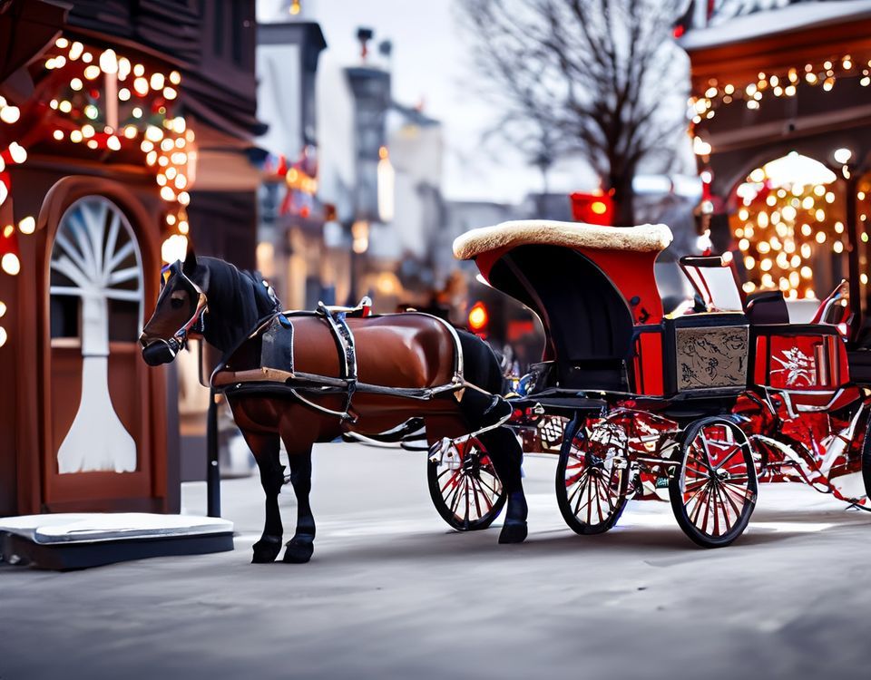 Christmas in Plymouth & Mistletoe Market, Plymouth/Plymouth Township