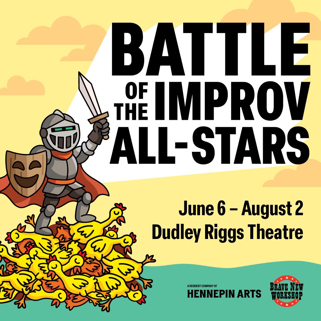 Battle Of The Improv All-stars, 5 June | Event in Minneapolis | AllEvents
