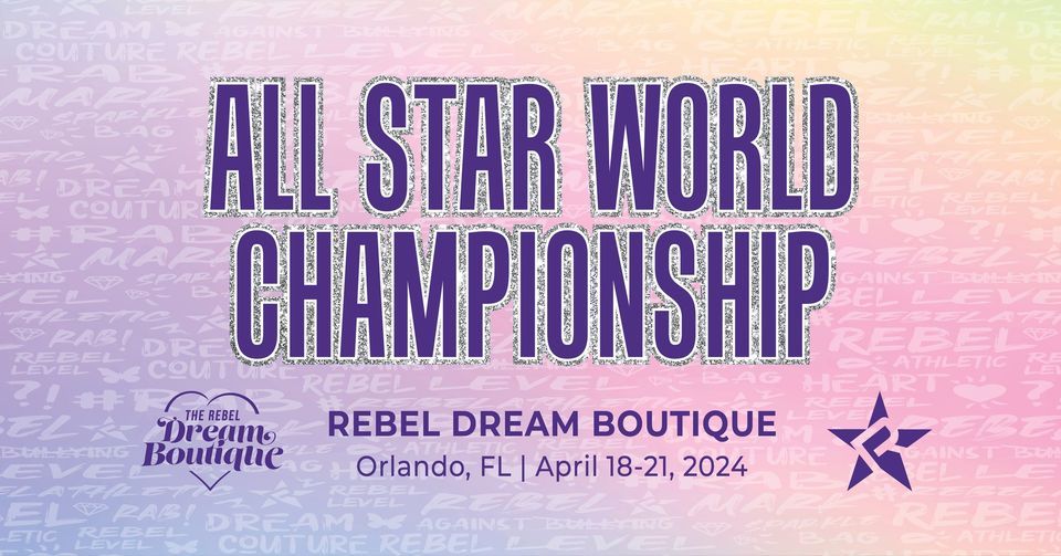 The Rebel Dream Boutique at the All Star World Championship, Orlando