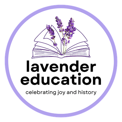 Lavender Education logo
