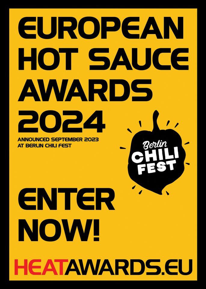European Hot Sauce Awards Ceremony @ Berlin Chili Fest, Kookaburra ...