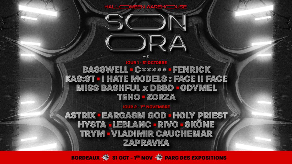 Sonora Bordeaux : Halloween Xxl in Bordeaux, 31 October | Event in Bordeaux | AllEvents