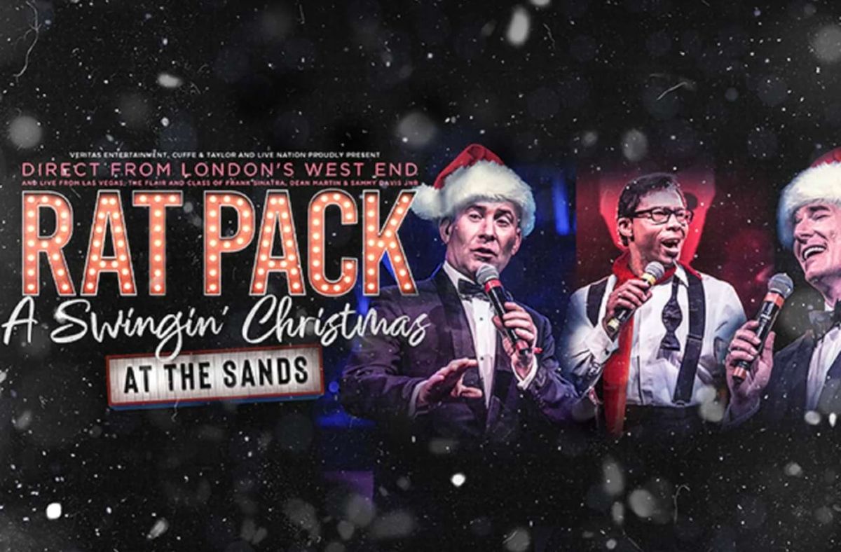 Christmas With The Rat Pack, 1 December | Event in Richardson | AllEvents