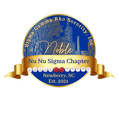 Nu Nu Sigma, Sigma Gamma Rho Sorority, INC logo