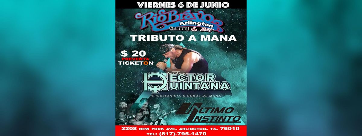 HÉCTOR QUINTANA, 6 June | Event in Arlington | AllEvents