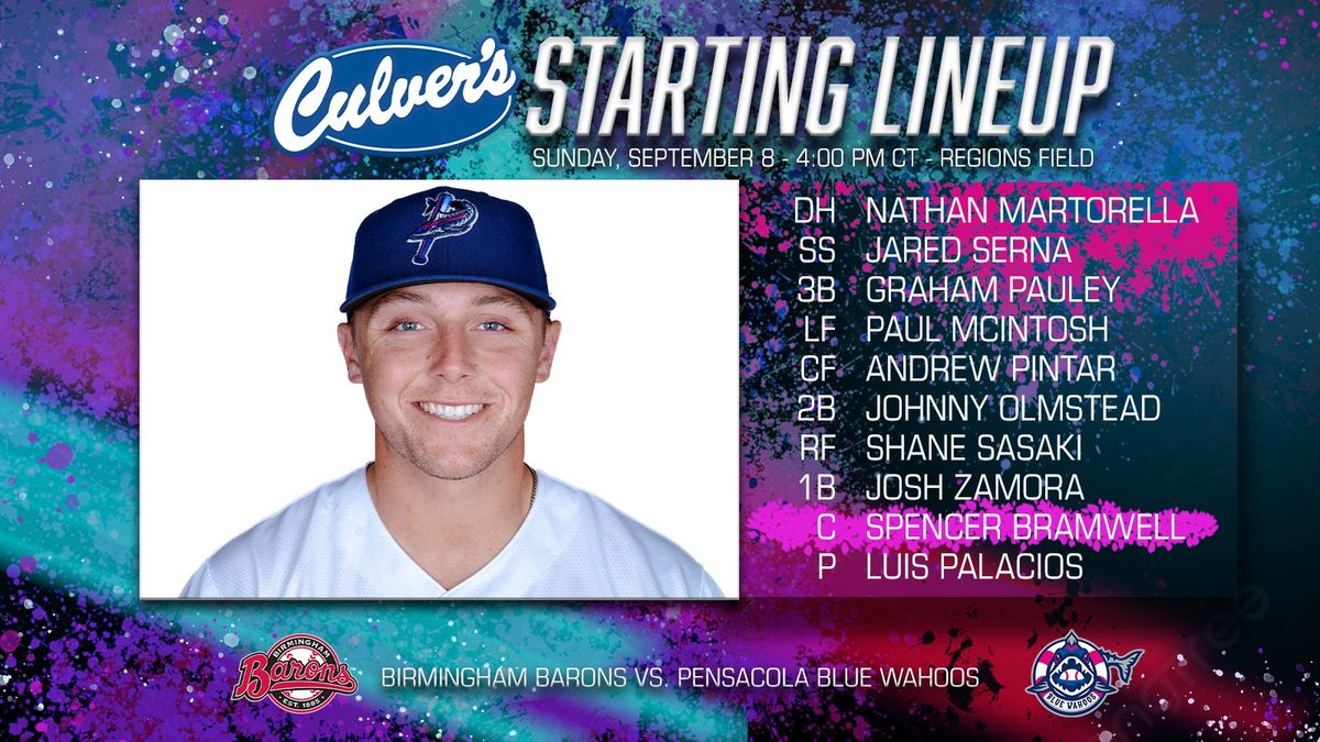 Pensacola Blue Wahoos at Birmingham Barons | Event in Birmingham | AllEvents