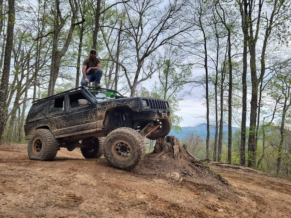 APEX heading to Gulches, Gulches Off Road Vehicle Park, Waterloo