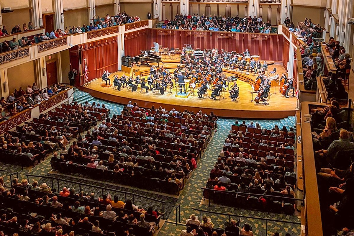 Parking Jacksonville Symphony Orchestra - Jacksonville, 13 December | Event in Jacksonville | AllEvents