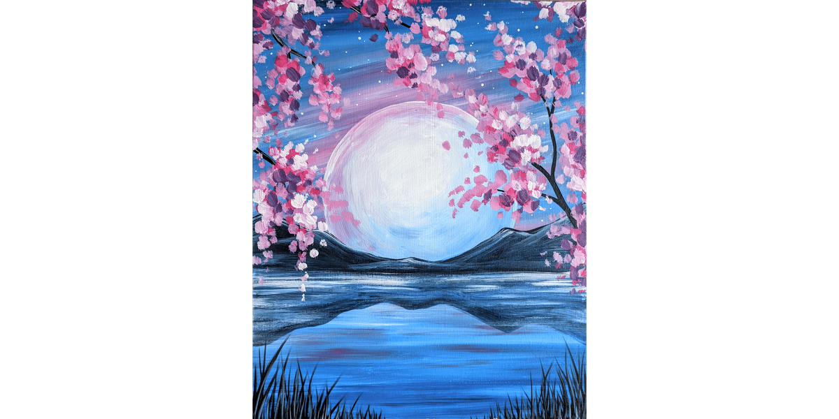 Blossom Moon River - Paint and Sip in Tyler | Classpop!TM