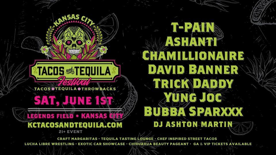 Tacos and Tequila Festival 2025 featuring TPain, Ashanti