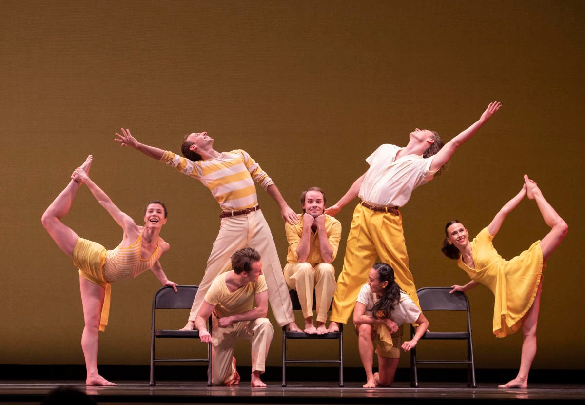 Mark Morris Dance Group and Music Ensemble, 6 February | Event in Fairfax | AllEvents