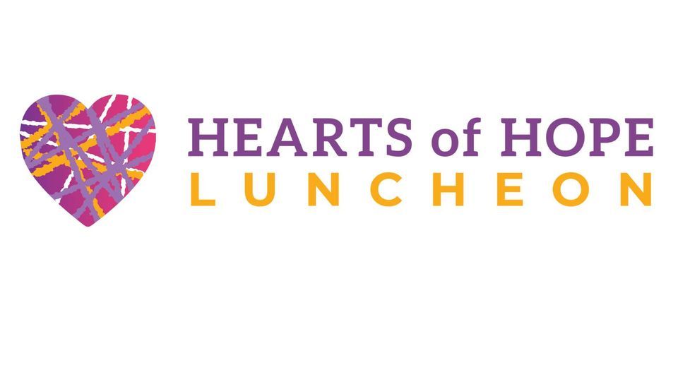 Midland Hearts of Hope Luncheon, Holiday Inn Midland, November 7 2023